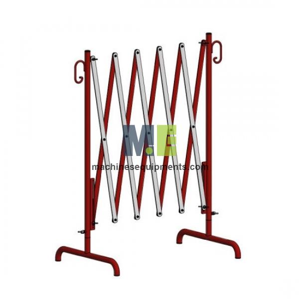 Metal Steel Traffic Temporary Folding Barrier