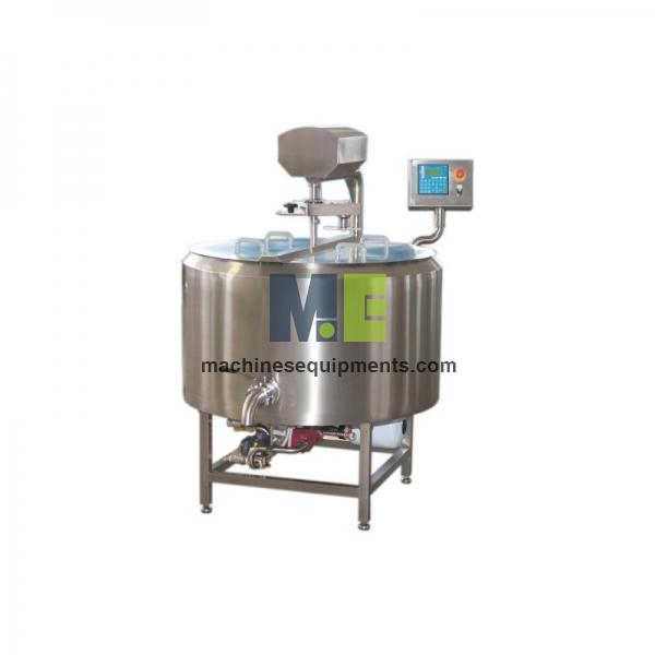 Food Milk Pasteurizer Stainless Steel