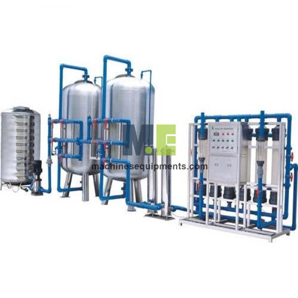 Food Mineral Water Production Plant