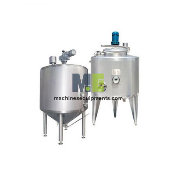 Food Mixing Tank