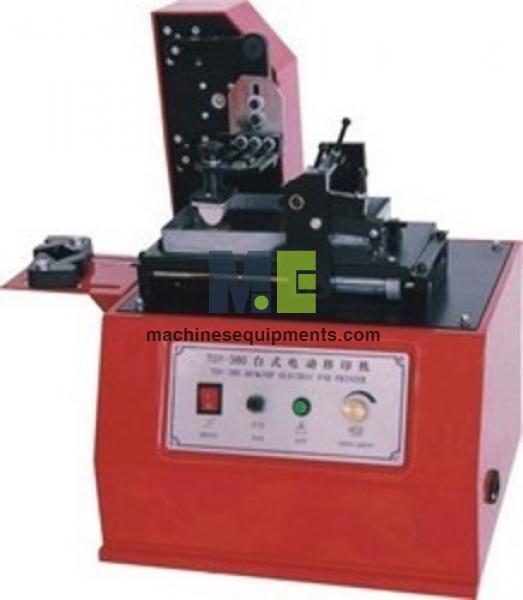 Food Motorized Blade Type Pad Printing Machine