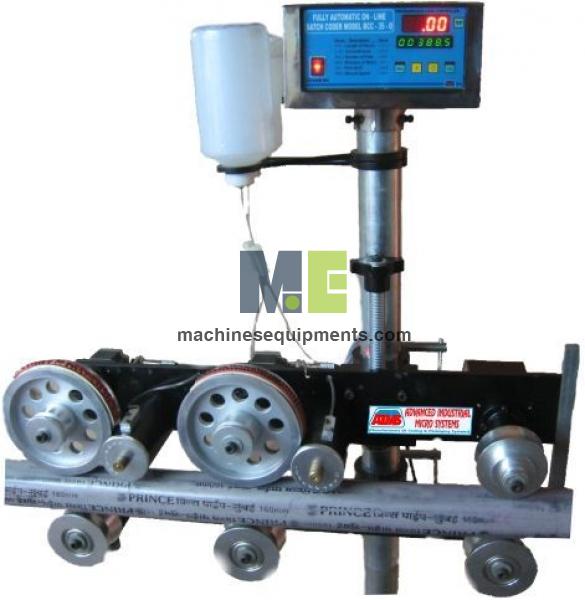 Food Motorized On-Line Pipe Coder