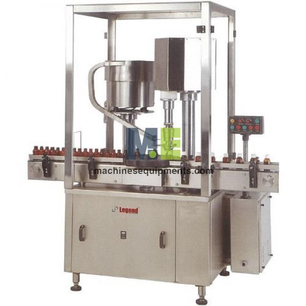 Food Multi Head Screw Capping Machine