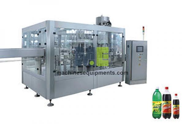 Food Normal Presure Hot Filling Machine 3-In-1 Unit