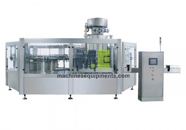 Food PET Bottle Aseptic Cold Filling Machine