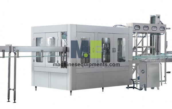 Food PET Bottle Blowing-Filling-Capping Machine