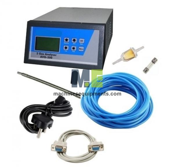 PUC 4 Gas Analyzer