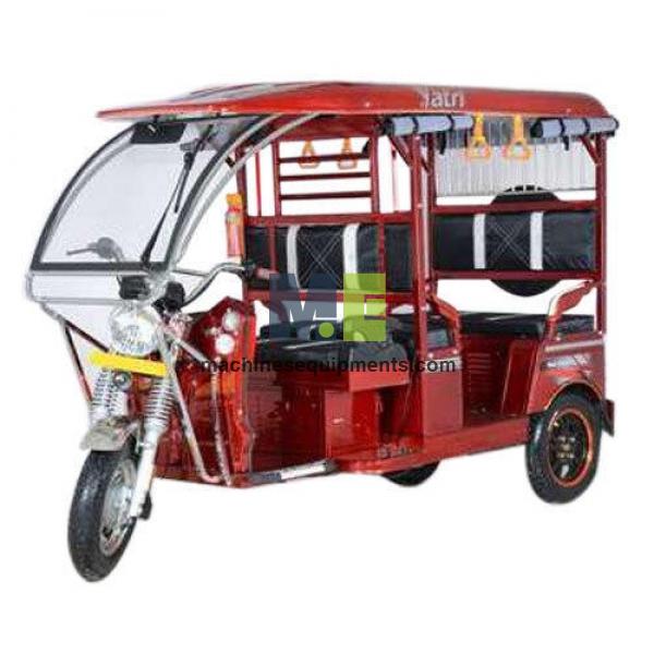 Passenger Battery 3 Wheel Electric Taxi