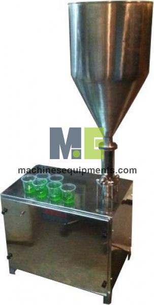 Food Paste Filling Machine