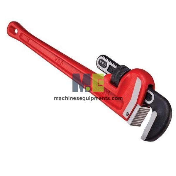 Hand Tool Pipe Wrench Heavy Duty Rigid Type