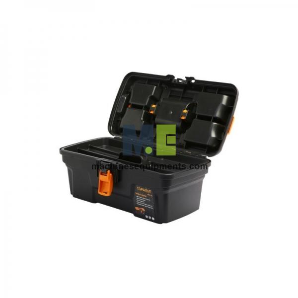 Plastic Tool Box with Organiser 19 Inch