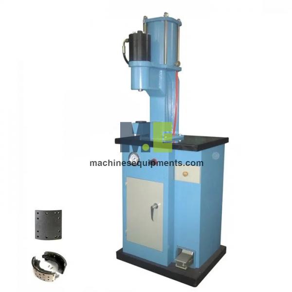 Pneumatic-Hydralic Brake Riveting Machine