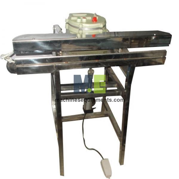 Food Pneumatic Flameproof Direct Heat Sealing Machine