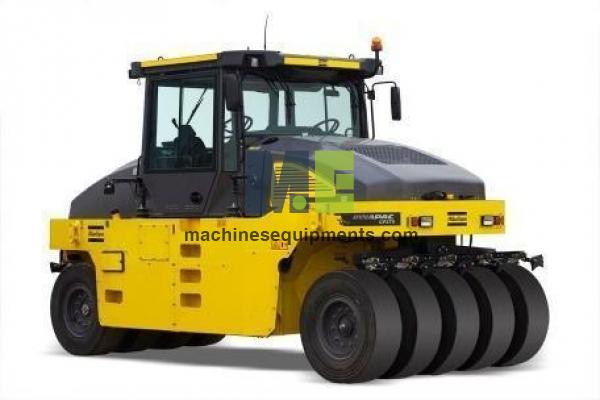 Construction Pneumatic Tyre Mechanical Driven Road Roller