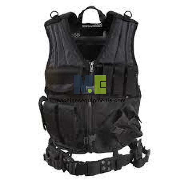 Army Police Vest with Hydration Bag