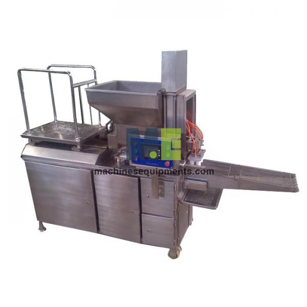 Food Processing Potato Rice Burger Patty Machine