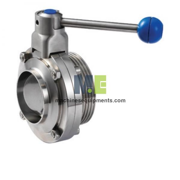 Food Quick-Install Butterfly Valve