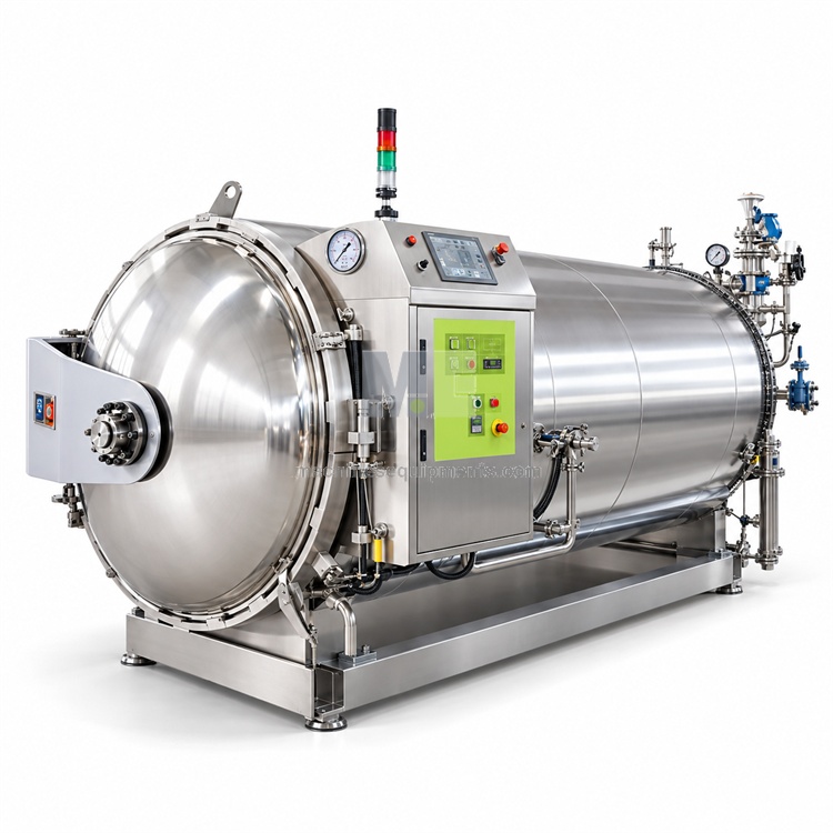 Food Retort Sterilizer (Auto Clave)