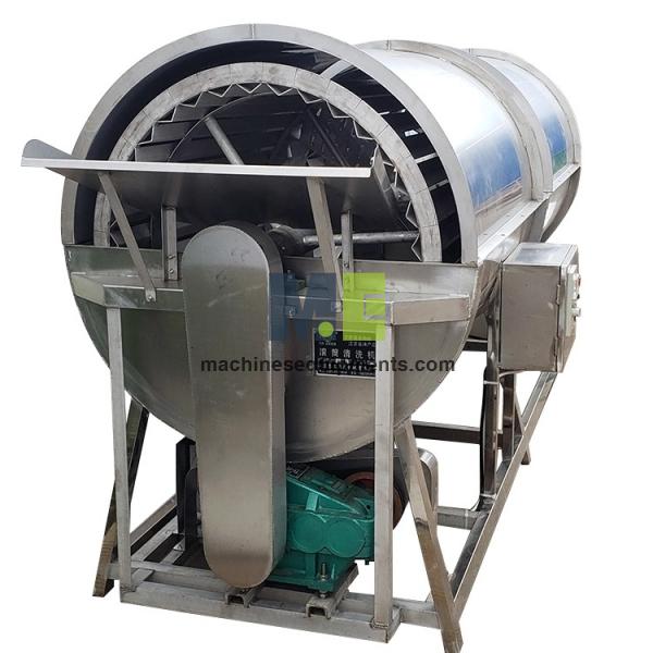 Food Roller Drum Washing Machine