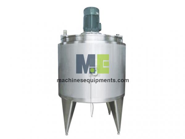 Food Round High Speed Emulsification Tank