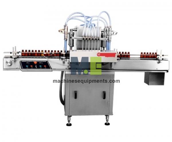 Food Sanitizing Filling Machine