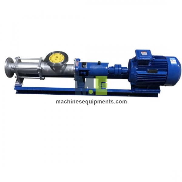 Food Screw-Type Slurry Pump