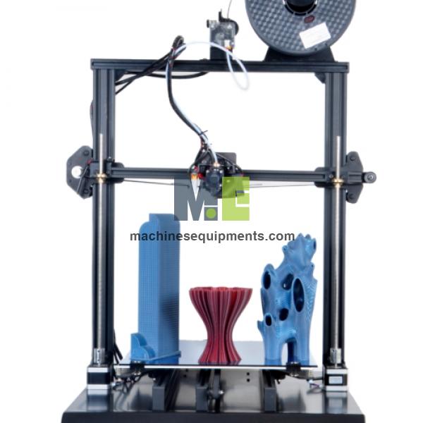 Semi Assembled All Metal Structure Desktop 3D Printer