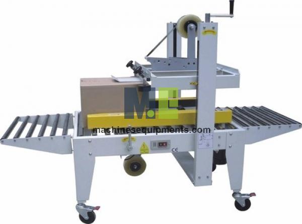 Food Semi Auto Carton Sealer