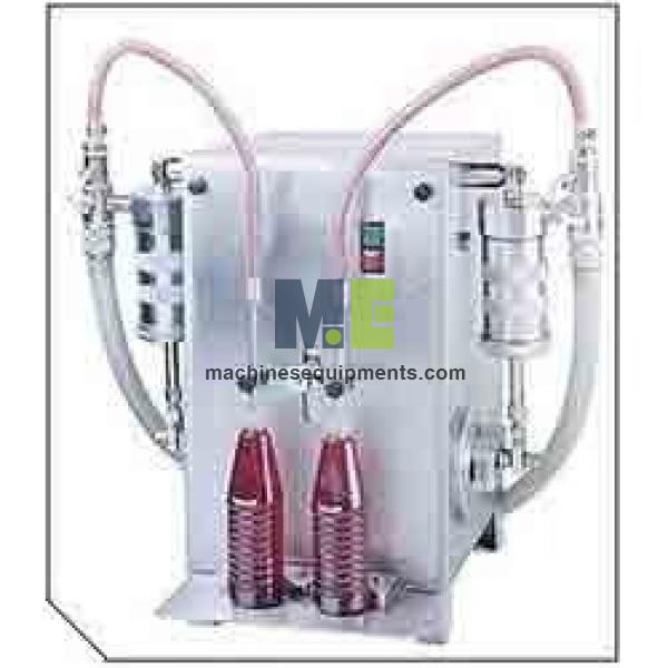 Food Semi Automatic Bottle Filling Machine