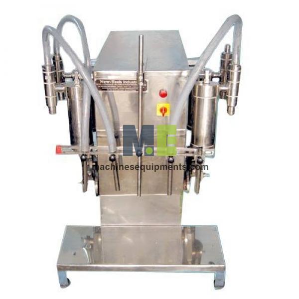 Food Semi Automatic Filling Machine