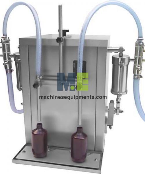 Food Semi Automatic Liquid Filling Machine