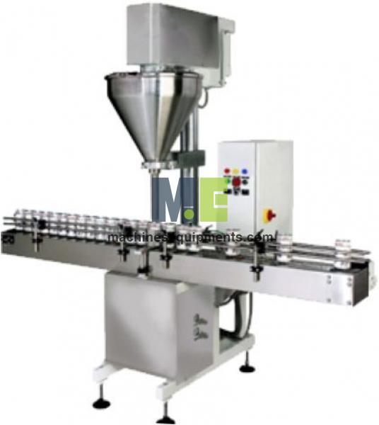 Food Semi Automatic Powder Auger Filling Machine