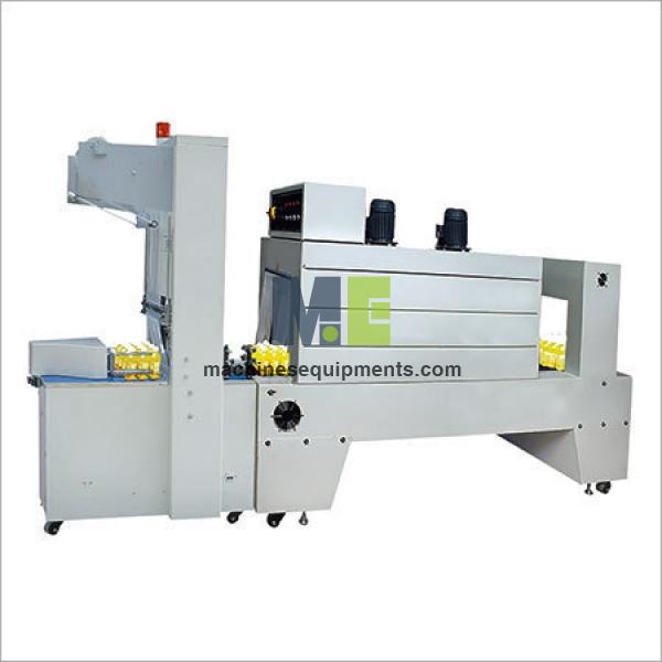 Food Semi Automatic Shrink Tunnel Machine