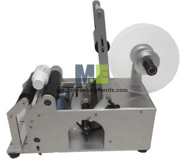 Food Semi Automatic Sticker Labeling Machine