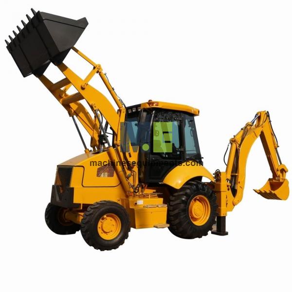 Construction Side Shift Backhoe Loaders