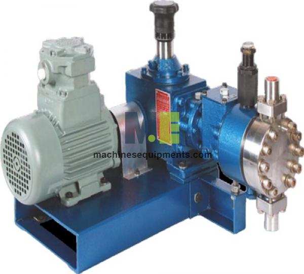 Construction Single-Diaphram Plunger Pump