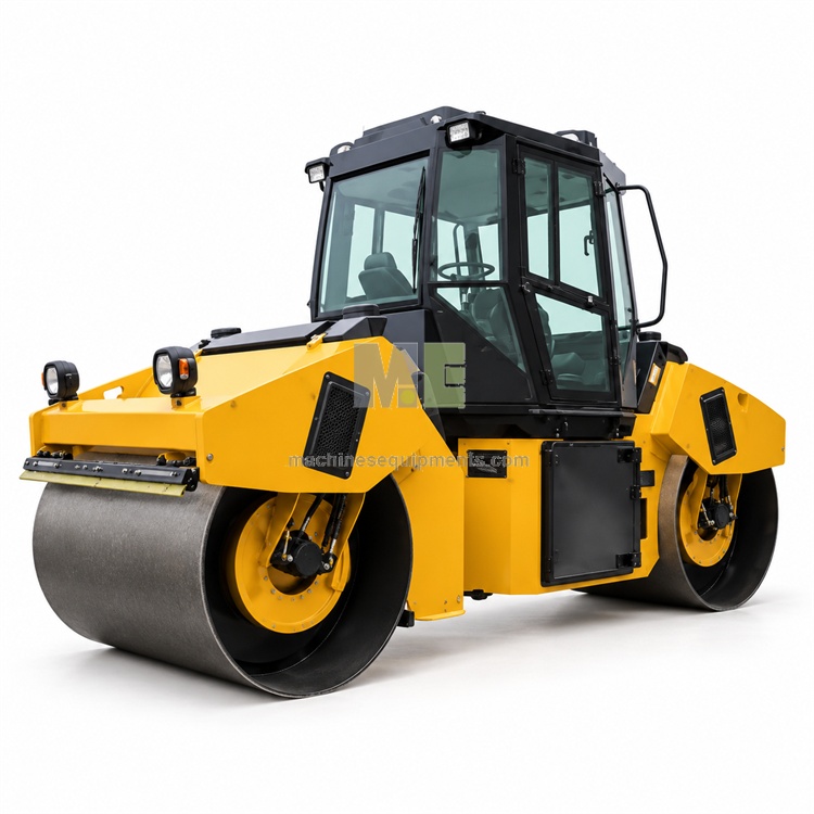 Construction Single Drum Hydraulic Rear Driven 18, 20, 22 Ton Vibratory Road Roller