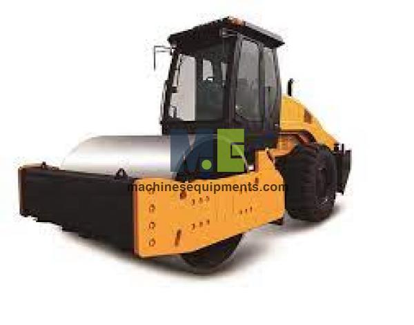 Construction Single Drum Hydraulic Rear Driven 20 Ton Vibratory Road Roller