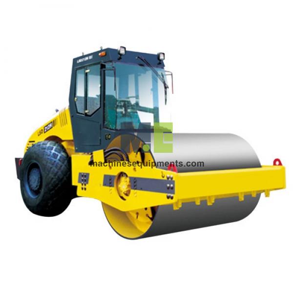 Construction Single Drum Hydraulic Rear Driven 22 Ton Vibratory Road Roller