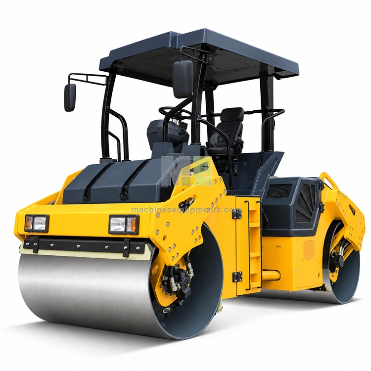 Construction Single Drum Hydraulic Rear Driven 8, 12, 14 Ton Vibratory Road Roller