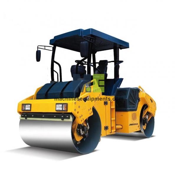 Construction Single Drum Hydraulic Rear Driven 8, 12, 14 Ton Vibratory Road Roller