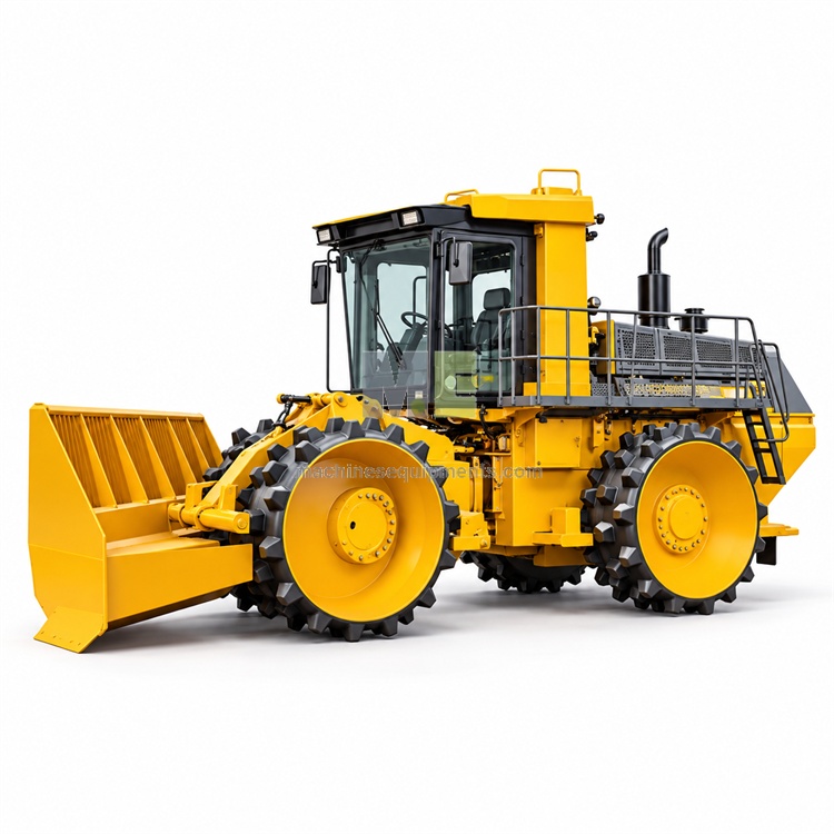Construction Single Drum Mechanical Driven 14, 16, 18 Ton Vibratory Road Roller