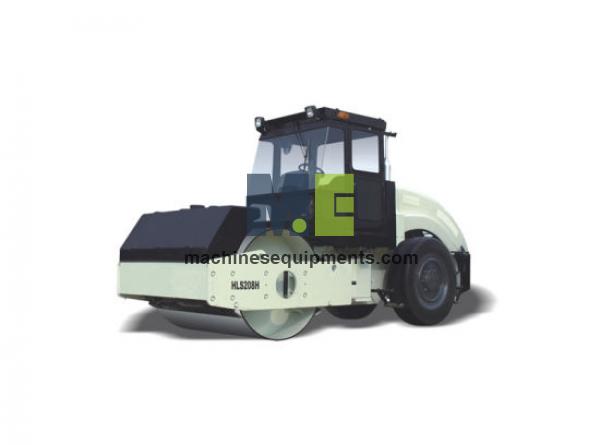 Construction Single Drum Mechanical Driven 14 Ton Vibratory Road Roller