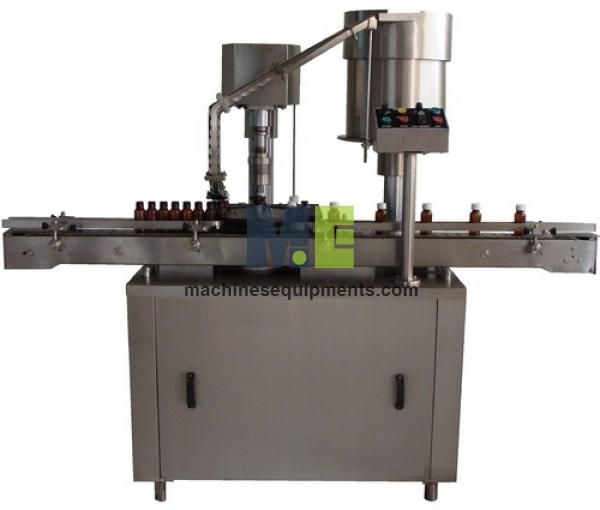 Food Single Head Screw Capping Machine