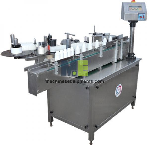 Food Single Side Sticker Labeling Machine