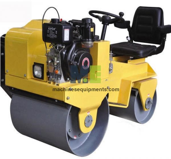 Construction Small Tandem Vibratory Rollers