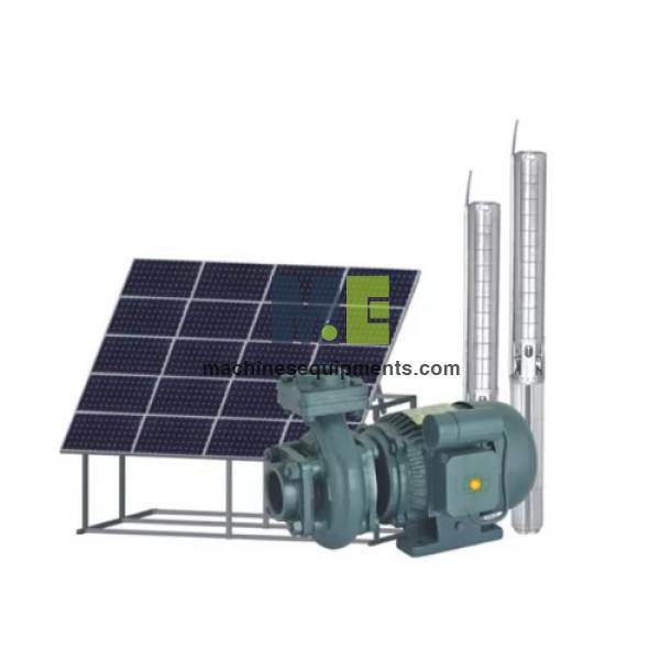 Solar Water AC Pump