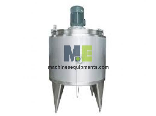 Food Square High Speed Emulsification Tank