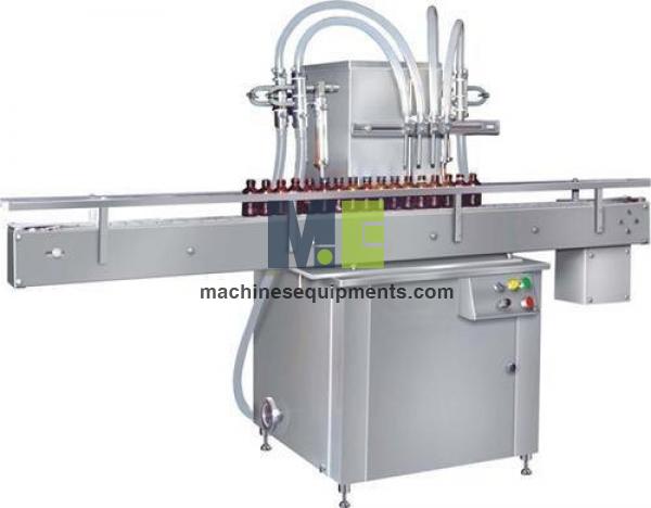 Food Stainless Steel Automatic Liquid Filling Machines