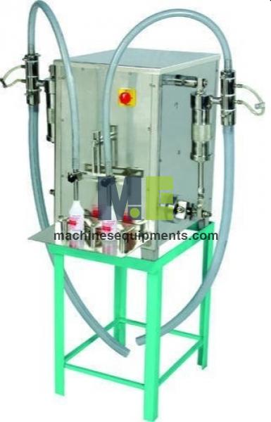 Food Stainless Steel Semi- Automatic Liquid Filling Machines